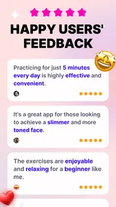 Face Yoga Exercises, Skincare screenshot 7