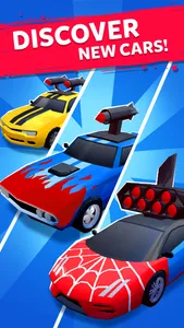 Robot Merge Master: Car Games screenshot 3