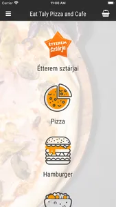 Eat Taly Pizza & Cafe screenshot 0