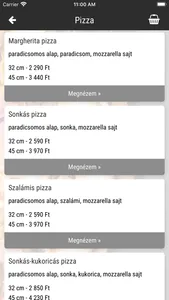 Eat Taly Pizza & Cafe screenshot 1