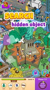 World Journey: Hidden Object screenshot 1