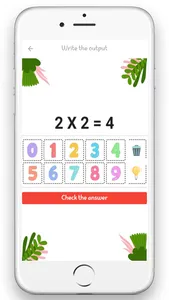 Multiplication table -speaking screenshot 2