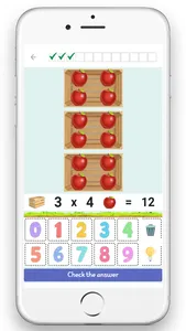 Multiplication table -speaking screenshot 4