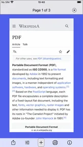 PDF Scanner App™ screenshot 2