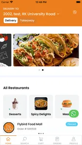Flybird Food Mall screenshot 0