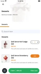 Flybird Food Mall screenshot 1