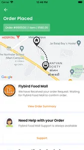 Flybird Food Mall screenshot 3