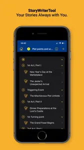 StoryWriterTool: Plot & Novel screenshot 0