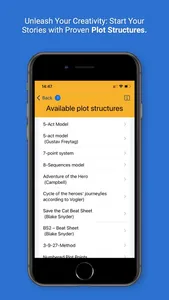 StoryWriterTool: Plot & Novel screenshot 1