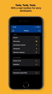 StoryWriterTool: Plot & Novel screenshot 2