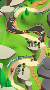 Mountain Bike Park-Tycoon Game screenshot 2