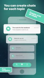 GPT AI Chatbot, Chat & Writer screenshot 4