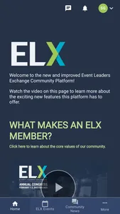 Event Leaders Exchange (ELX) screenshot 1