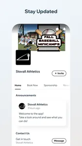 Stovall Athletics screenshot 2