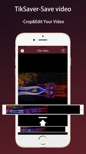 TikSaver-Save video screenshot 1