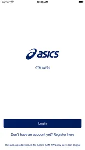 ASICS GTM AW24 screenshot 0