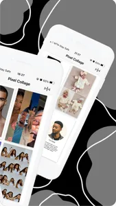 Pixel Collage - Photo Layout screenshot 1