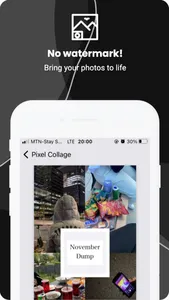 Pixel Collage - Photo Layout screenshot 2