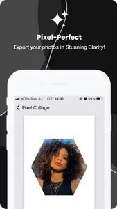 Pixel Collage - Photo Layout screenshot 4