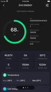EVO ENERGY BMS TOOL screenshot 1