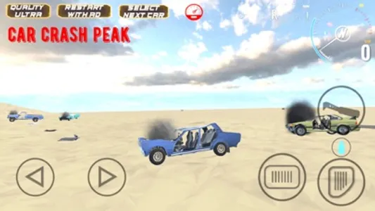 Car Crash Peak screenshot 0