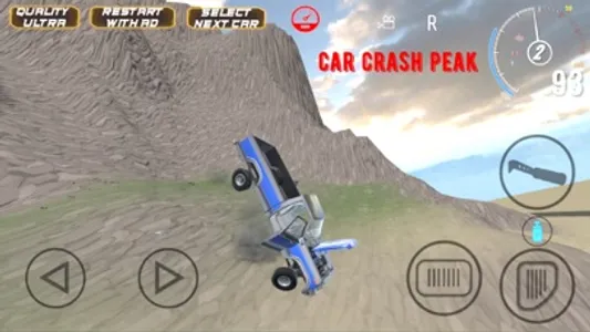 Car Crash Peak screenshot 1