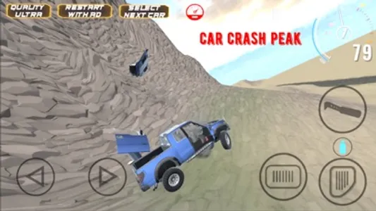 Car Crash Peak screenshot 2