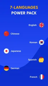 FluentPal - Get fluent faster screenshot 1