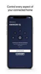 KWIKOM IQ screenshot 2