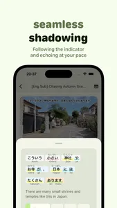 Miraa - AI transcribe & shadow screenshot 1
