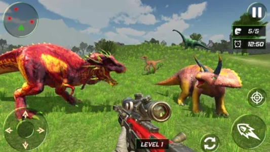 Dino Hunter Wild Animal Games screenshot 3