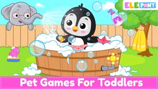 ElePant Pet Games for Toddlers screenshot 0