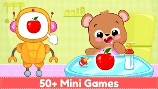 ElePant Pet Games for Toddlers screenshot 1