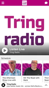 Tring Radio - Herts Bucks Beds screenshot 0