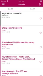 CFO Network West Coast Forum screenshot 2