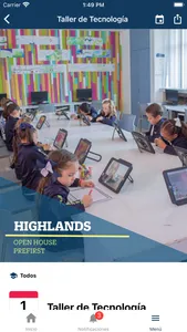 Highlands Int. School México screenshot 1