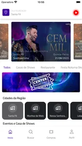 Center Tickets screenshot 1