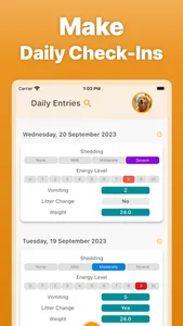 Pet Healthٞ screenshot 8