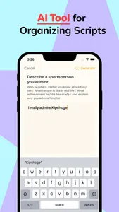 雪糕雅思：剑桥雅思口语考试备考｜高分单词词汇短语句子范文 screenshot 1