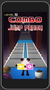 Combo panda jump world screenshot 0