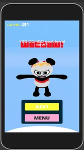 Combo panda jump world screenshot 1