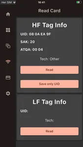 Chameleon Ultra GUI screenshot 1