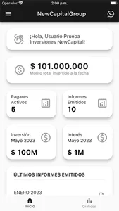 Inversiones NewCapitalGroup screenshot 3