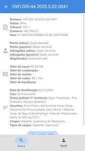 Data Lawyer screenshot 3