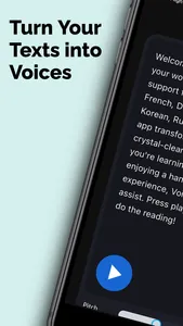 Voice Text (Text to Speech) screenshot 0