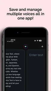 Voice Text (Text to Speech) screenshot 2