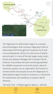 A2A trail guide screenshot 4