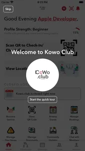 KoWo club screenshot 1