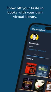 Bookshelved screenshot 6