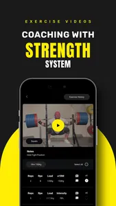 Strength System Online screenshot 3